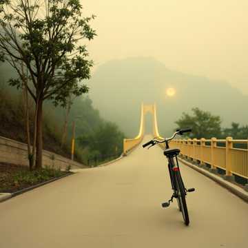 晨光漫过东山道
