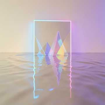 镜面中的噪音