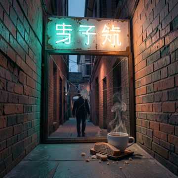 嚼碎青春啐口浊酒