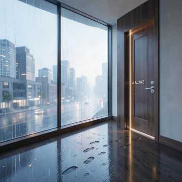雨停之前的留言