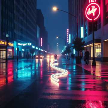 晚风碎星