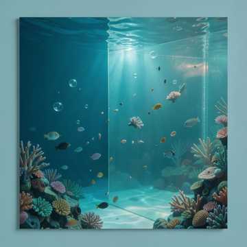 水族馆的萤火夜