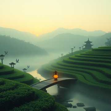 茶山剪影