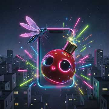 痒死了
