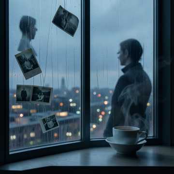 窗雨煎药