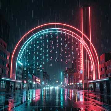 霓虹脉搏