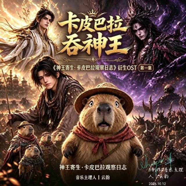 卡皮巴拉吞神王（云韵个人声线版）