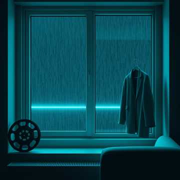 雨落空房间