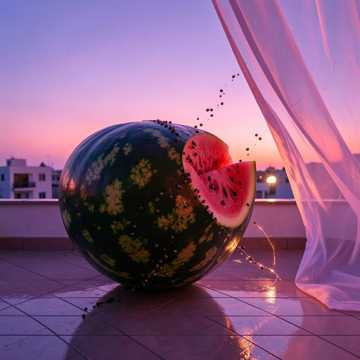 夏天的西瓜