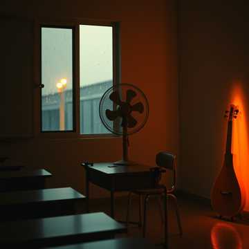 課桌下的盛夏