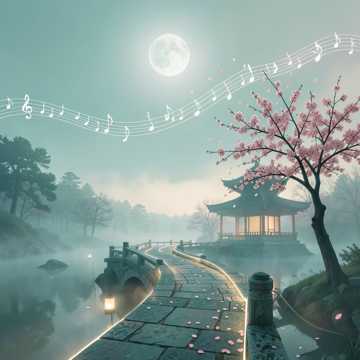 青石桥畔种思念