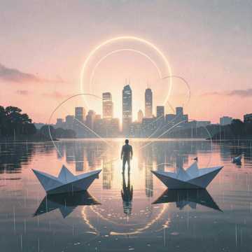 纸船黄昏-版本2