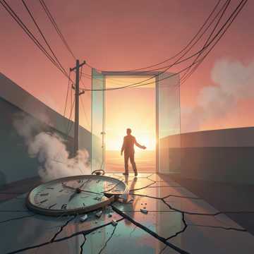摔碎闹钟的五点半