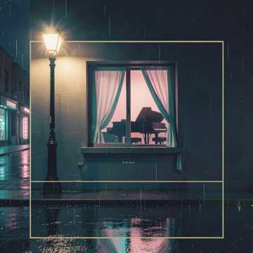街灯未眠的窗