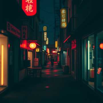 霓虹逃跑路线