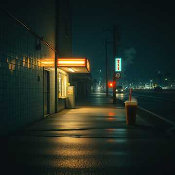 不加糖的夜晚
