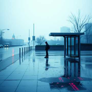 雨季未落的硬币