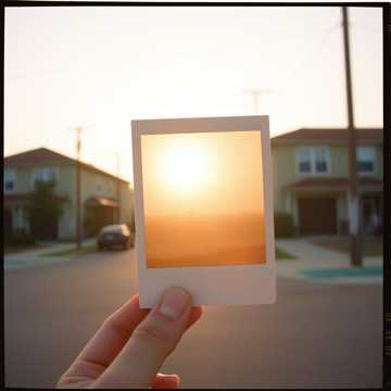 Polaroid Sunrise