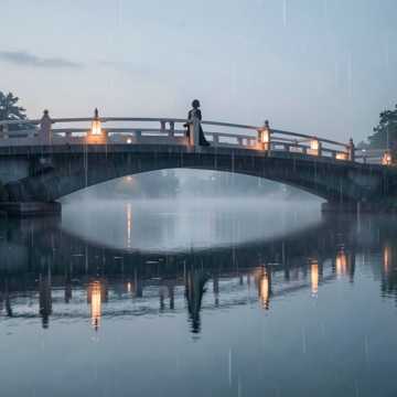 檐角风铃余响