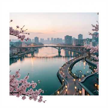 江城晚风