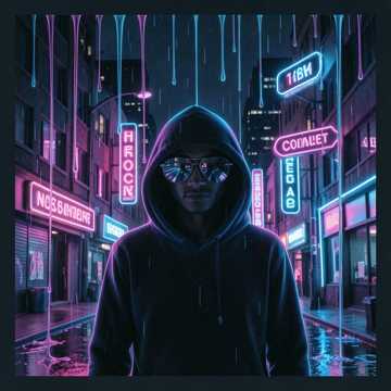 假笑霓虹
