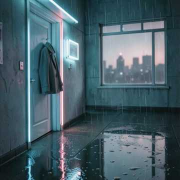 霓虹未眠人