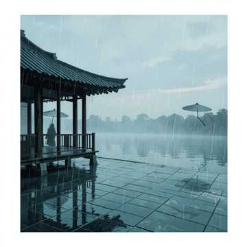 墨色烟雨-版本2