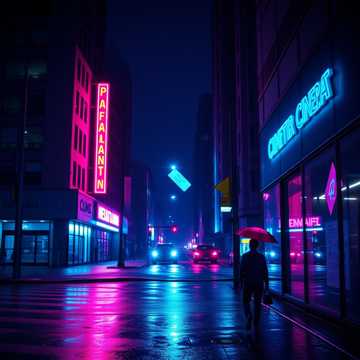 霓虹切片