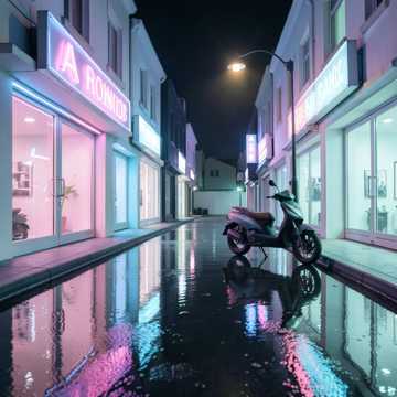 空街霓虹