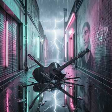 雨下一整晚