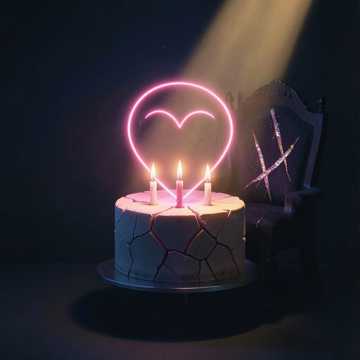 Brave Heart Glows