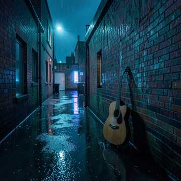 雨打空弦