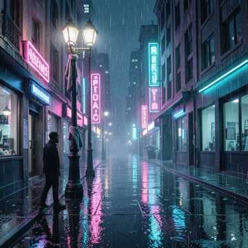 窗外那把伞