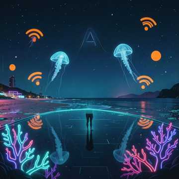 霓虹潮汐