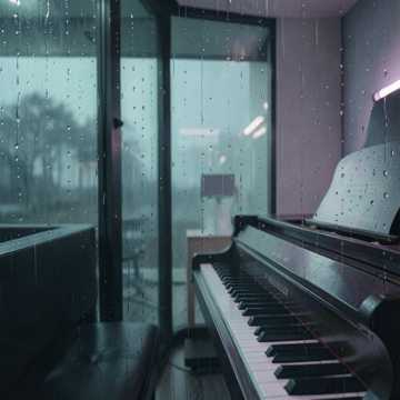 细雨星空