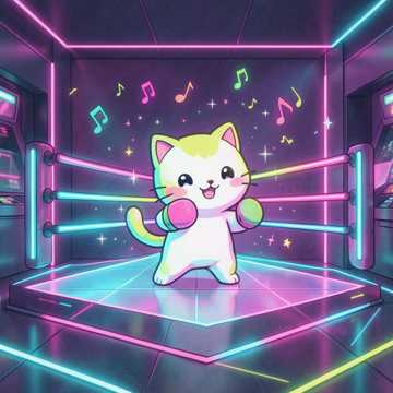 猫猫拳击台