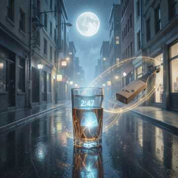 余额月光白