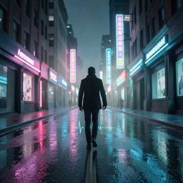 霓虹微尘