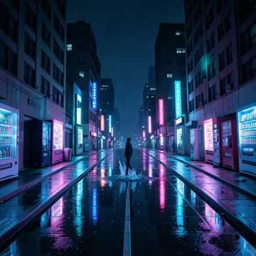 霓虹流浪者