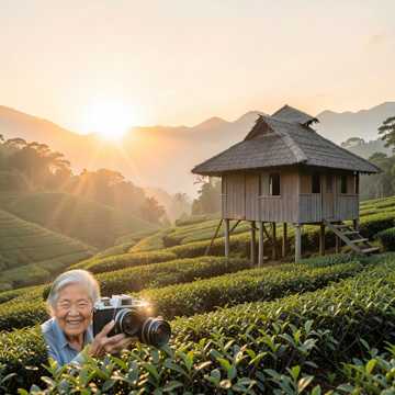 翠花与嘎嘎的春天