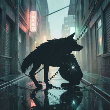 锁链下的困兽