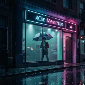 雨夜冰美式