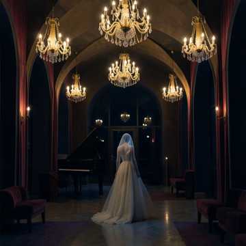 Velvet Lobby Lamps-版本2