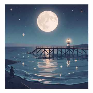 星光与海