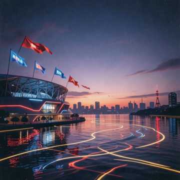闽江潮头