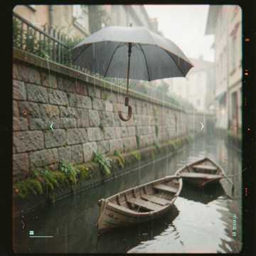 伞下的旧雨声
