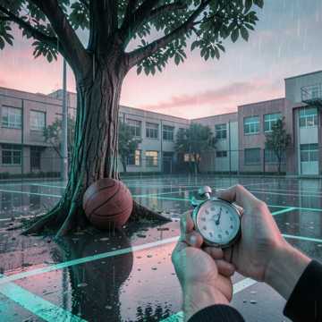 秒表雨声