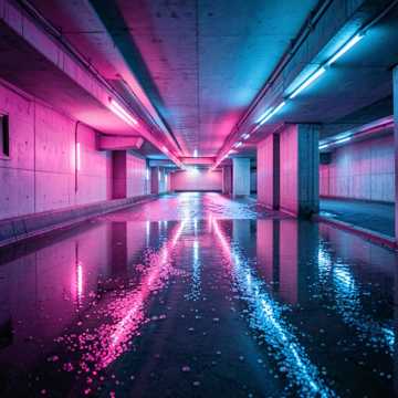 高架桥下