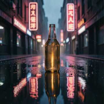 半盏浊酒诉半生