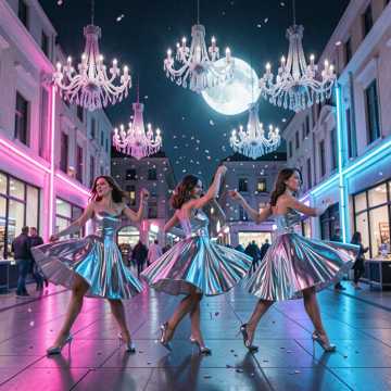 高跟鞋disco